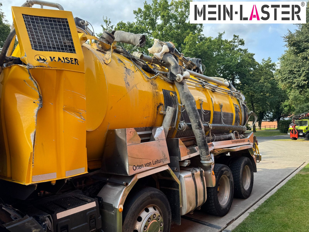 Scania G 450 8x4 Kaiser Twister Komfort V2A Funk - 真空车:图4 Scania G 450 8x4 Kaiser Twister Komfort V2A Funk - 真空车:图4