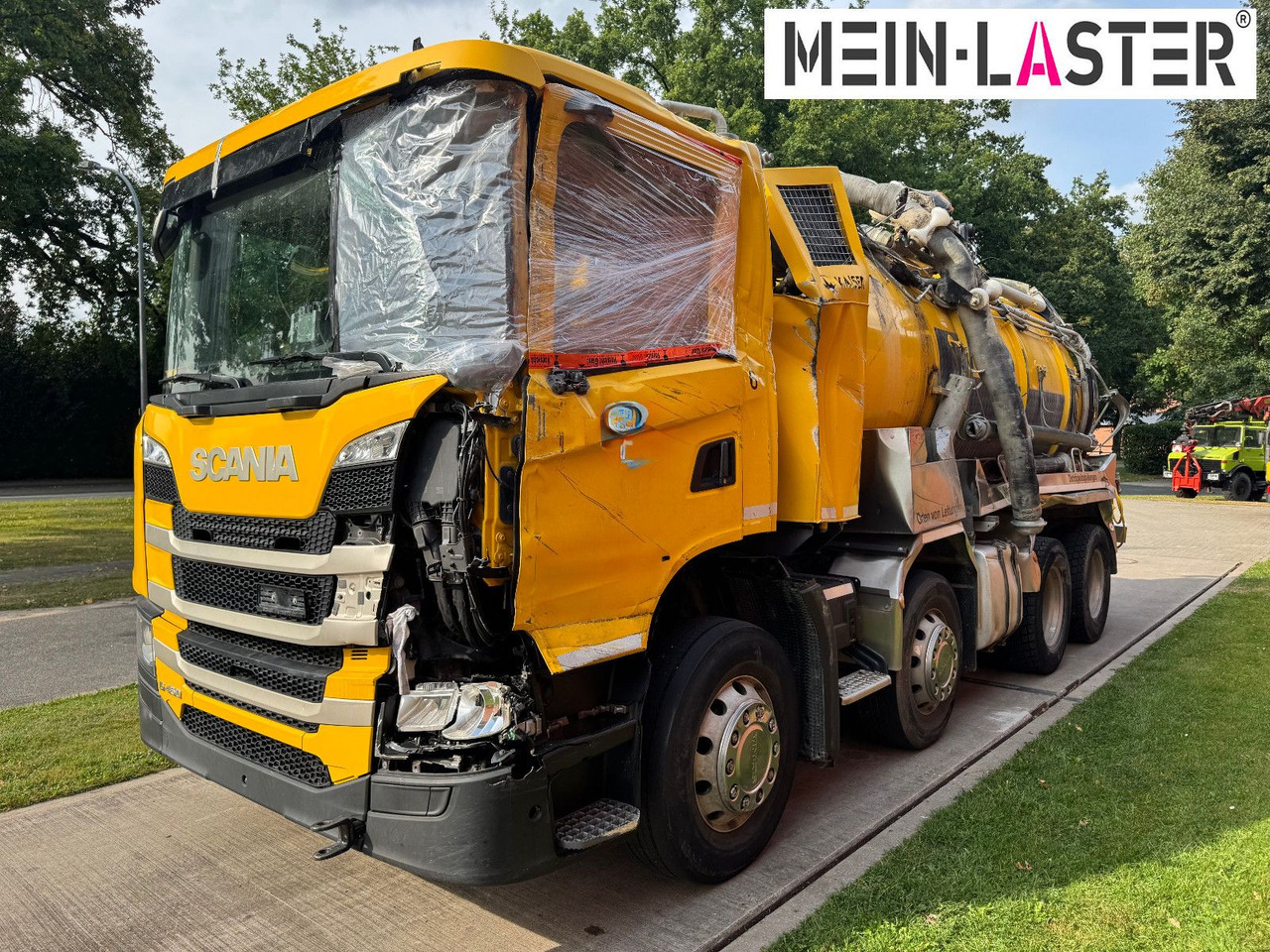 Scania G 450 8x4 Kaiser Twister Komfort V2A Funk - 真空车:图2 Scania G 450 8x4 Kaiser Twister Komfort V2A Funk - 真空车:图2