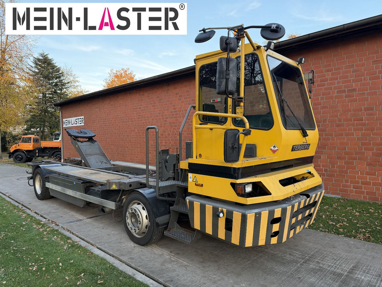 Terberg BC 182 Wiesel-Mafi-Wechsel-Kamag-SZM - 集装箱运输车/ 可拆卸车身的卡车:图2 Terberg BC 182 Wiesel-Mafi-Wechsel-Kamag-SZM - 集装箱运输车/ 可拆卸车身的卡车:图2