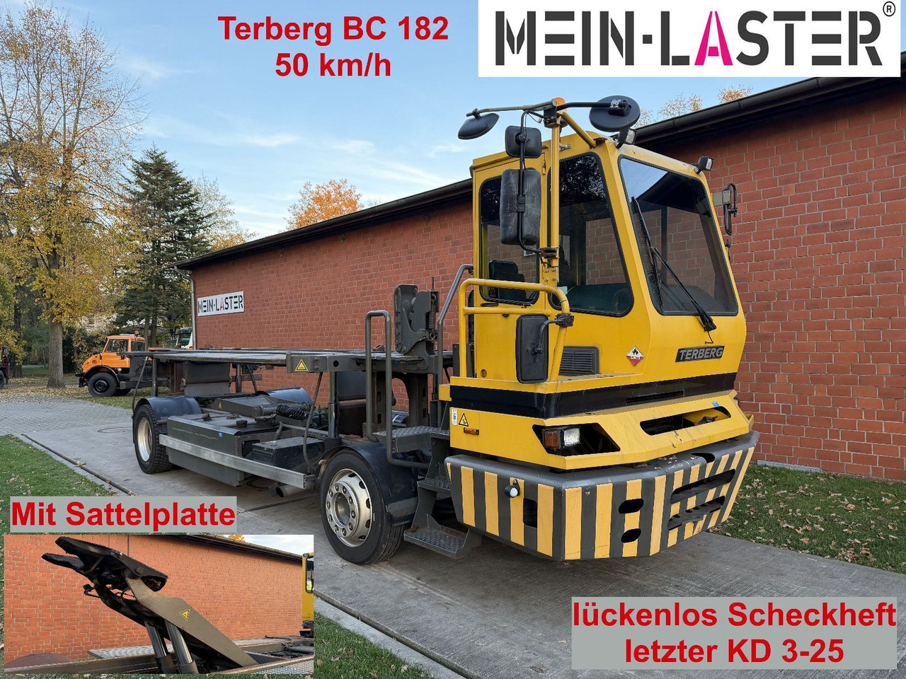 Terberg BC 182 Wiesel-Mafi-Wechsel-Kamag-SZM - 集装箱运输车/ 可拆卸车身的卡车:图1 Terberg BC 182 Wiesel-Mafi-Wechsel-Kamag-SZM - 集装箱运输车/ 可拆卸车身的卡车:图1