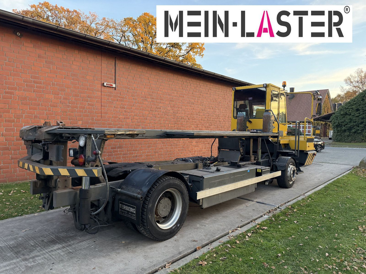 Terberg BC 182 Wiesel-Mafi-Wechsel-Kamag-SZM - 集装箱运输车/ 可拆卸车身的卡车:图5 Terberg BC 182 Wiesel-Mafi-Wechsel-Kamag-SZM - 集装箱运输车/ 可拆卸车身的卡车:图5