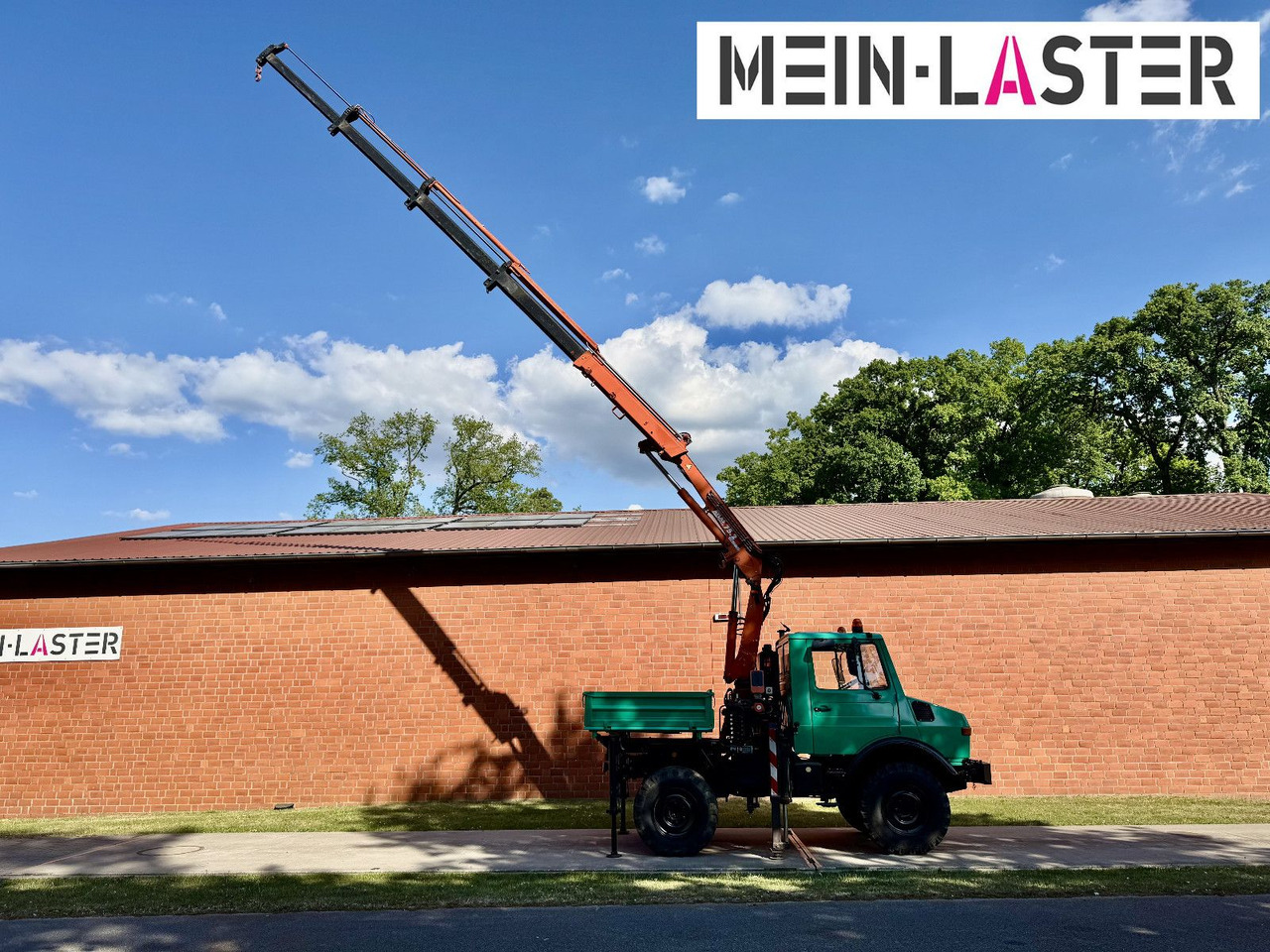 Unimog U 1200 Atlas 75.2 Kran 14 m Funk FB *1. Hand - 起重车:图2 Unimog U 1200 Atlas 75.2 Kran 14 m Funk FB *1. Hand - 起重车:图2