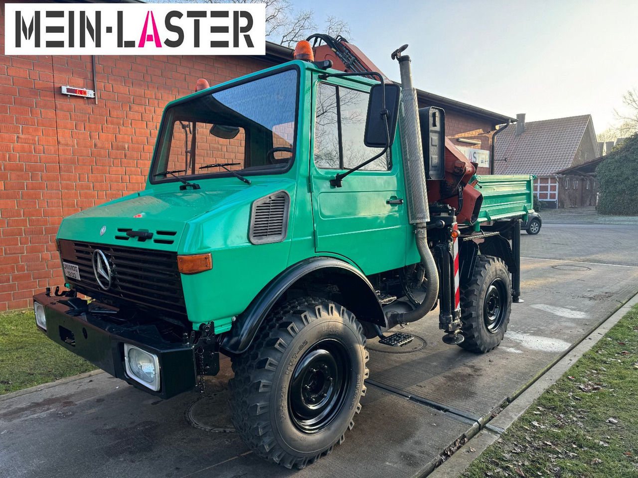 Unimog U 1200 Atlas 75.2 Kran 14 m Funk FB *1. Hand - 起重车, 翻斗车:图3 Unimog U 1200 Atlas 75.2 Kran 14 m Funk FB *1. Hand - 起重车, 翻斗车:图3