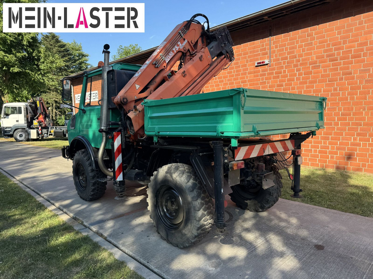 Unimog U 1200 Atlas 75.2 Kran 14 m Funk FB *1. Hand - 起重车:图5 Unimog U 1200 Atlas 75.2 Kran 14 m Funk FB *1. Hand - 起重车:图5