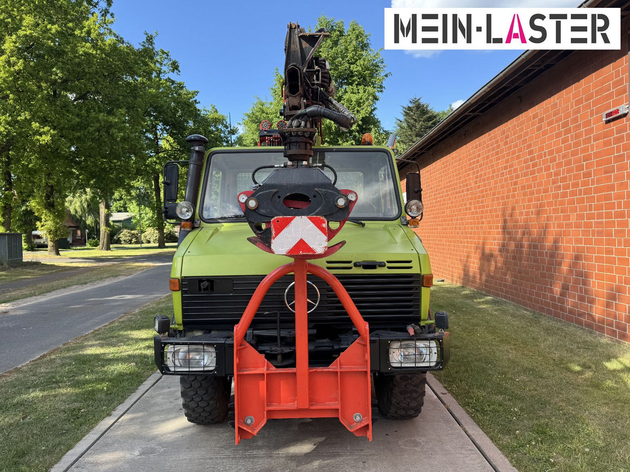 Unimog U 1650 PK 10500 Kran 15 m max. 3,9 t Seilwinde - 起重车:图5 Unimog U 1650 PK 10500 Kran 15 m max. 3,9 t Seilwinde - 起重车:图5