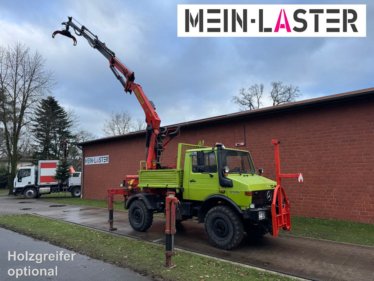 Unimog U 1650 PK 10500 Kran 15 m max. 3,9 t Seilwinde - 起重车:图2 Unimog U 1650 PK 10500 Kran 15 m max. 3,9 t Seilwinde - 起重车:图2