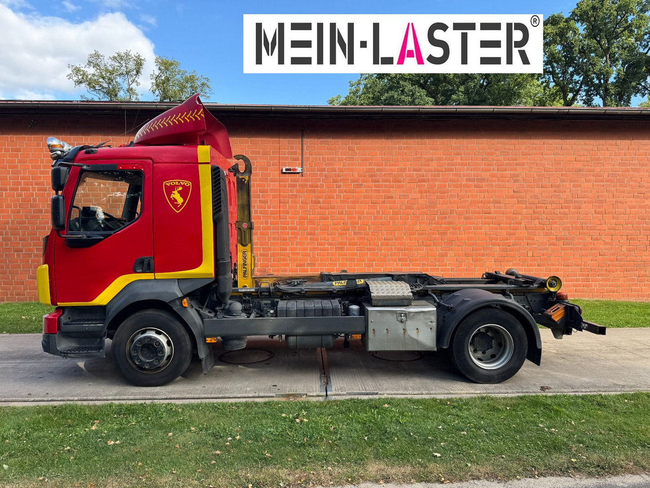 Volvo FL 250 Palfinger T10Duo City + StandardContainer - 吊钩升降车:图4 Volvo FL 250 Palfinger T10Duo City + StandardContainer - 吊钩升降车:图4