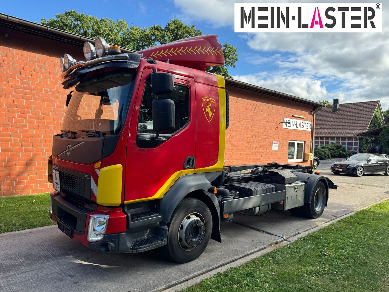 Volvo FL 250 Palfinger T10Duo City + StandardContainer - 吊钩升降车:图3 Volvo FL 250 Palfinger T10Duo City + StandardContainer - 吊钩升降车:图3