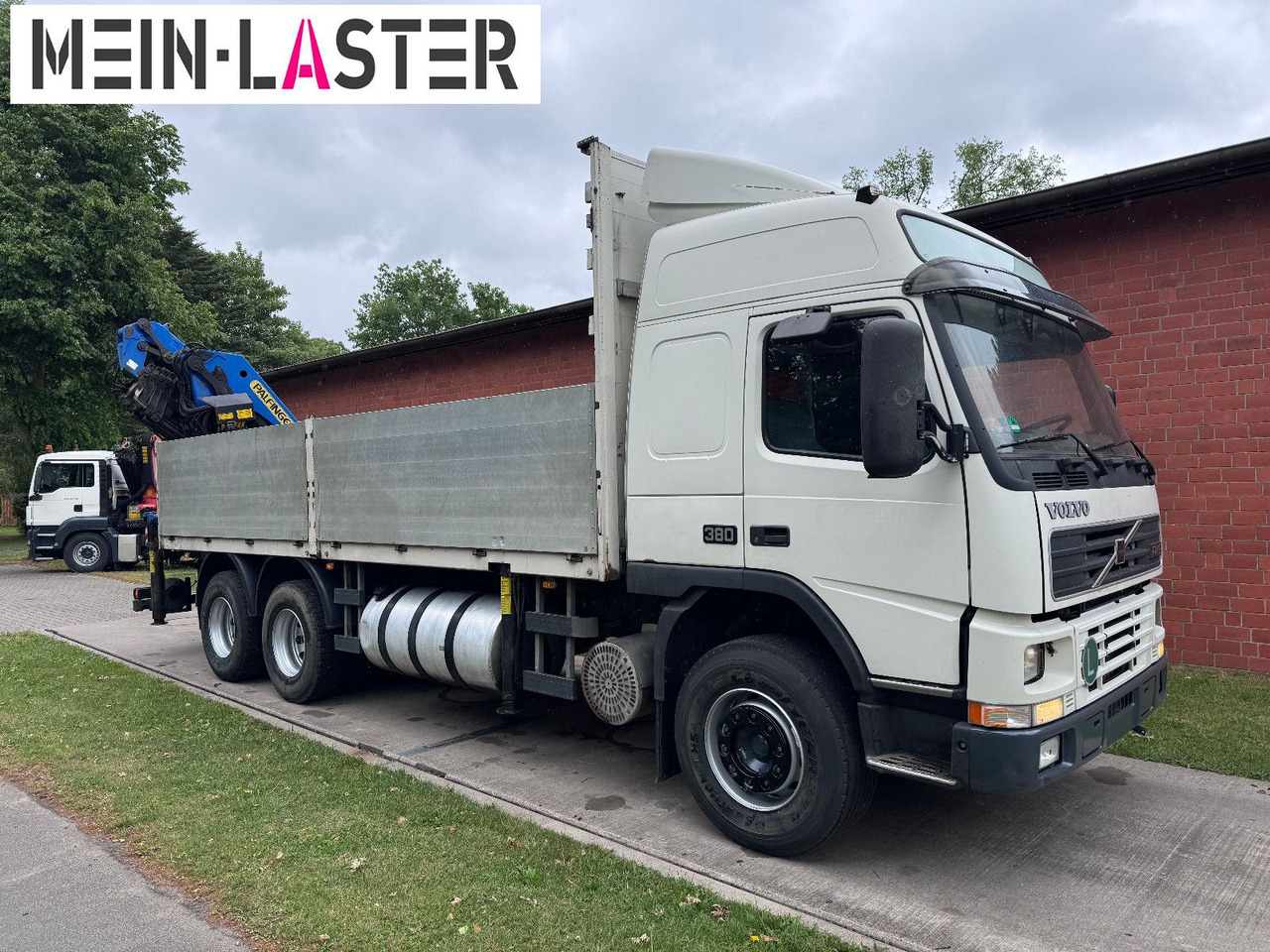 Volvo FM12 380 PK 27000D 24,5m 5+6 Deutscher LKW - 起重车:图3 Volvo FM12 380 PK 27000D 24,5m 5+6 Deutscher LKW - 起重车:图3