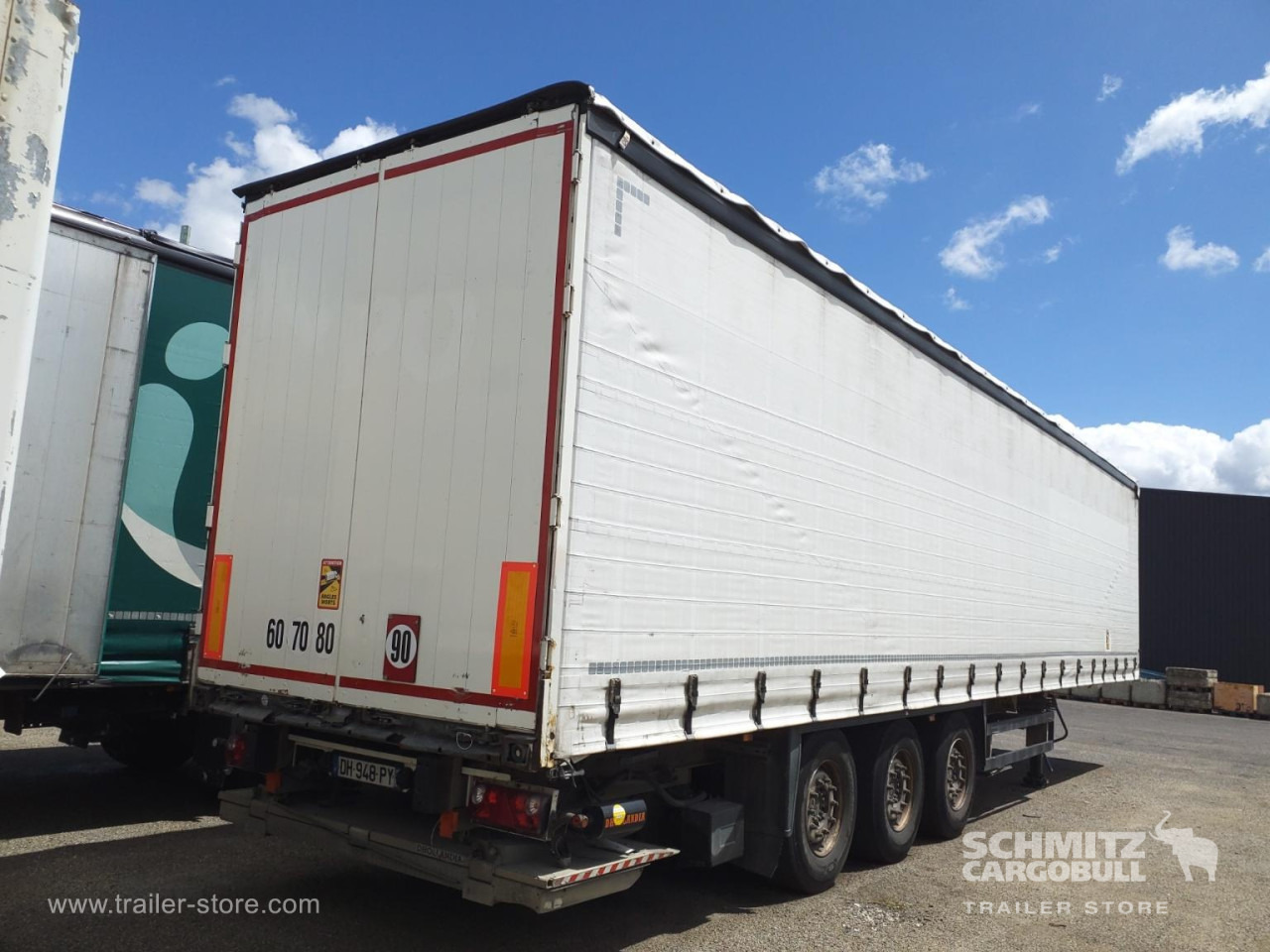 SCHMITZ Curtainsider Standard Taillift - 侧帘半拖车:图4 SCHMITZ Curtainsider Standard Taillift - 侧帘半拖车:图4