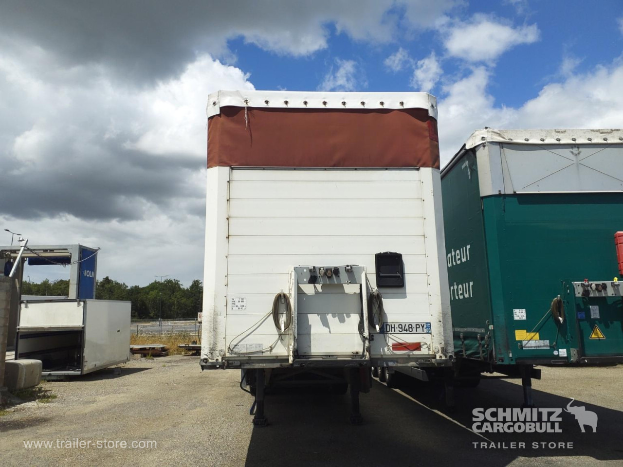 SCHMITZ Curtainsider Standard Taillift - 侧帘半拖车:图5 SCHMITZ Curtainsider Standard Taillift - 侧帘半拖车:图5