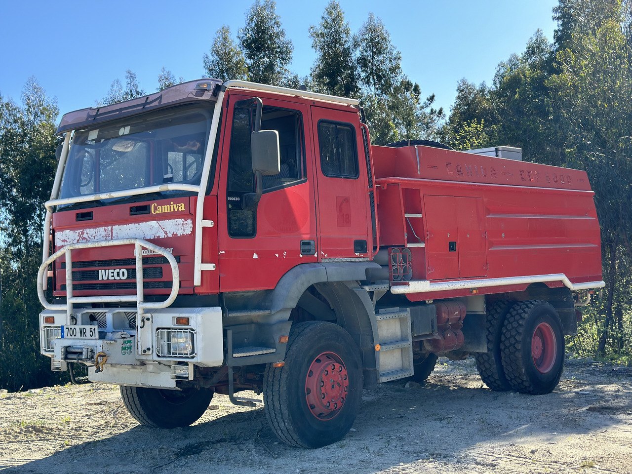 IVECO EUROCARGO 190E30. 4x4 - 消防车:图1 IVECO EUROCARGO 190E30. 4x4 - 消防车:图1