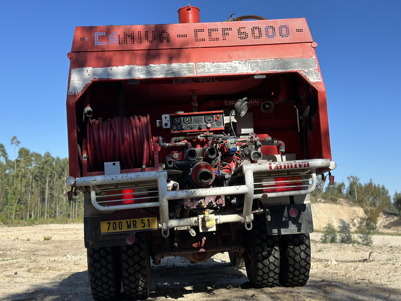IVECO EUROCARGO 190E30. 4x4 - 消防车:图4 IVECO EUROCARGO 190E30. 4x4 - 消防车:图4