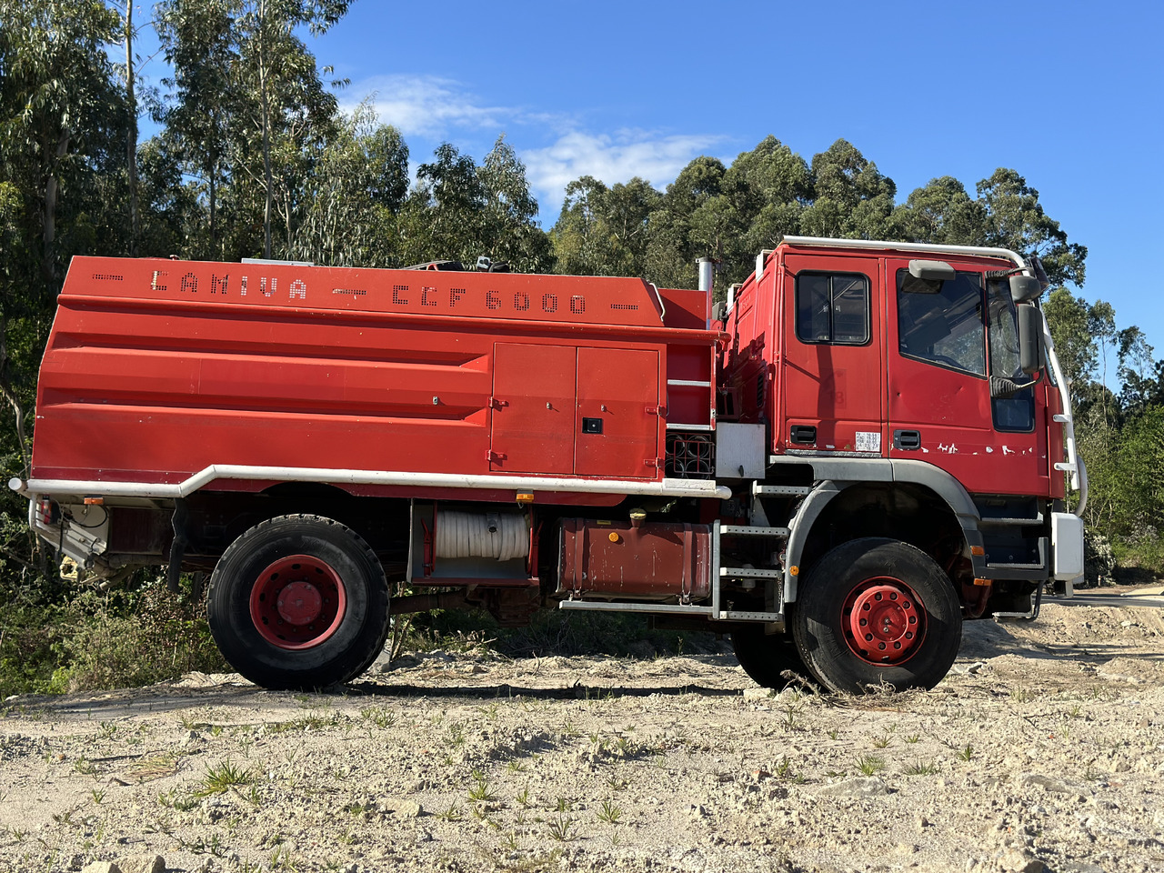 IVECO EUROCARGO 190E30. 4x4 - 消防车:图3 IVECO EUROCARGO 190E30. 4x4 - 消防车:图3