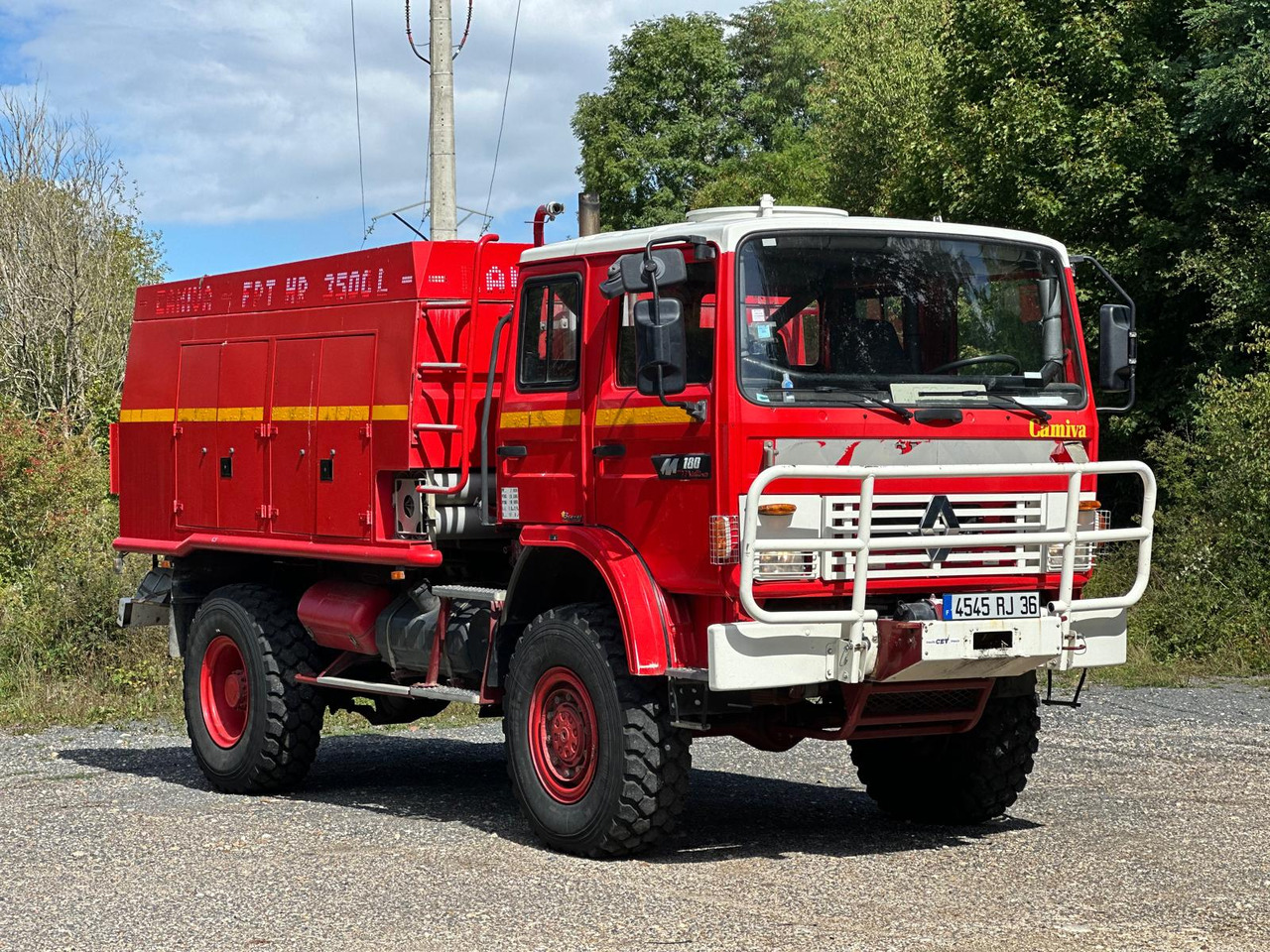 RENAULT M180 - 消防车:图2 RENAULT M180 - 消防车:图2