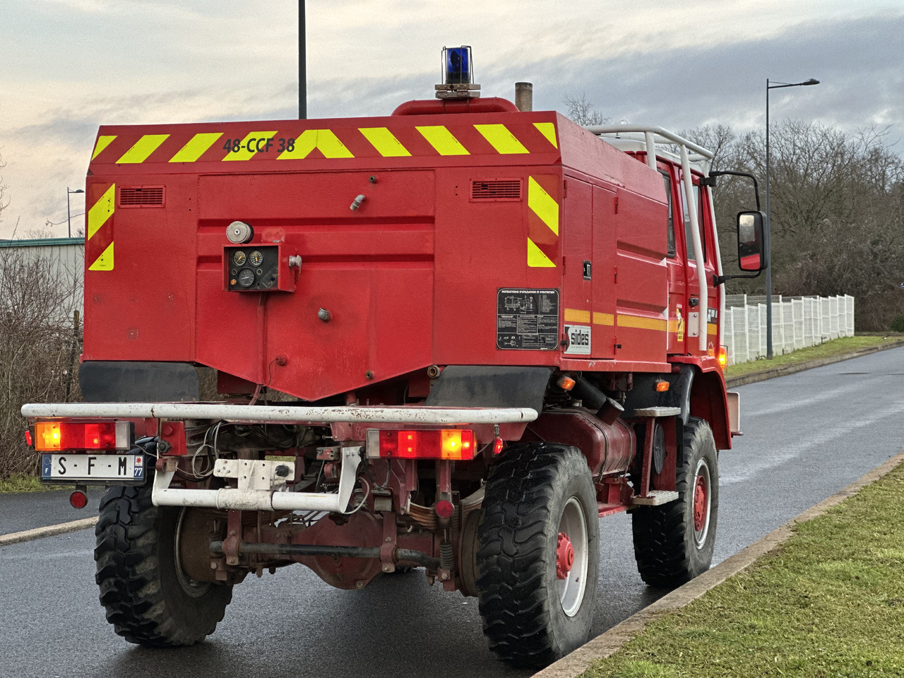 RENAULT M180 - 消防车:图5 RENAULT M180 - 消防车:图5