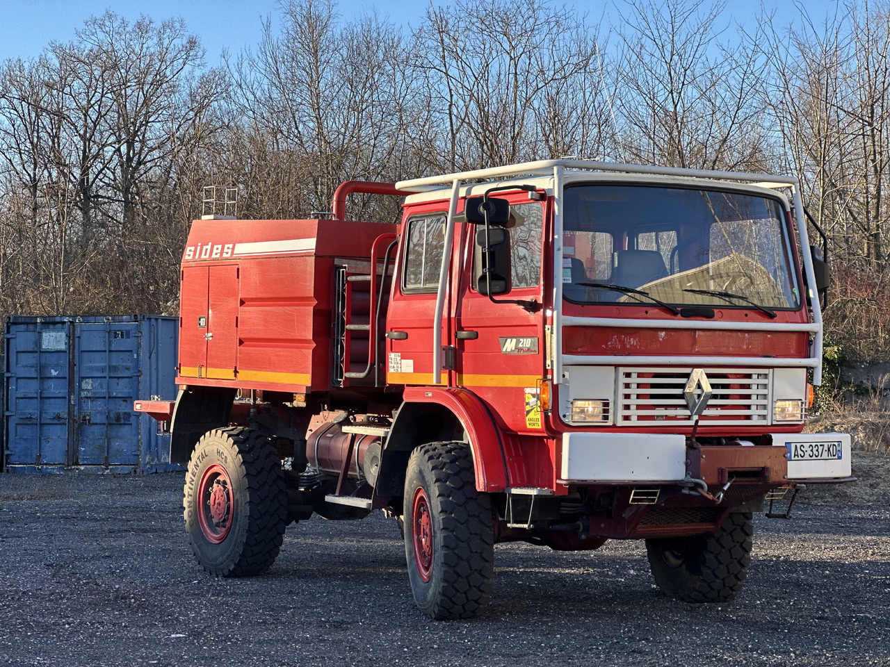 Renault M 210 - 消防车:图1 Renault M 210 - 消防车:图1