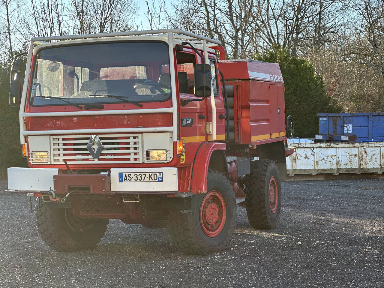 Renault M 210 - 消防车:图3 Renault M 210 - 消防车:图3
