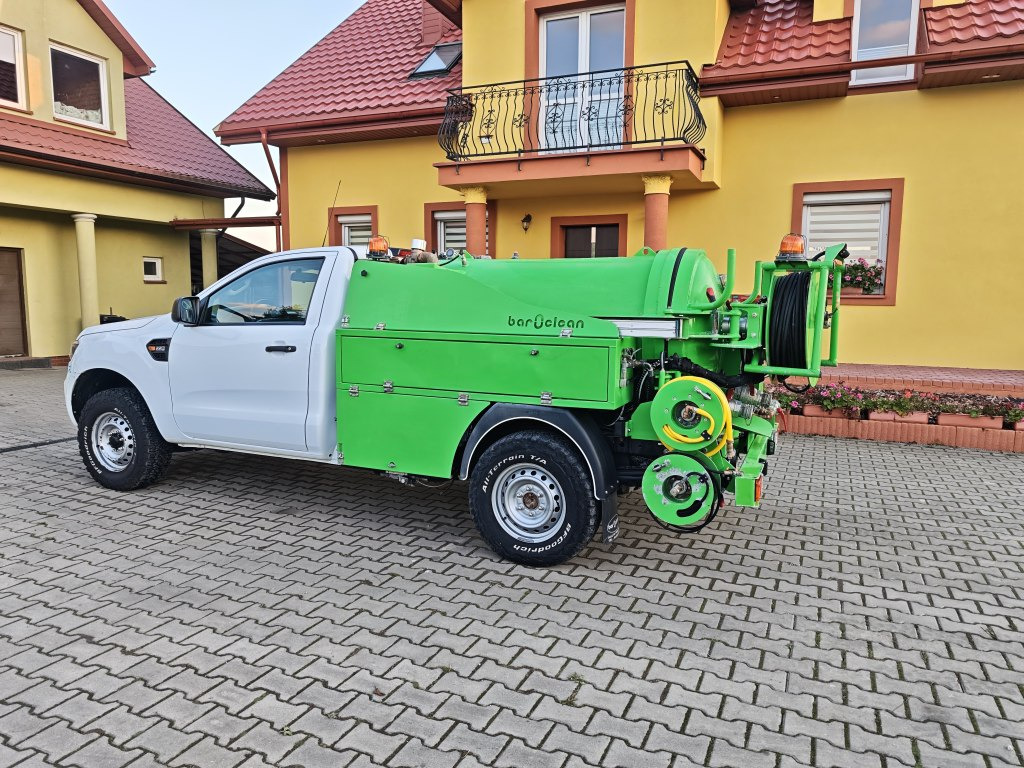 Ford Ranger 2.2 MINI COMBI CLEANER BaroClean Hydrocureur - 真空车:图4 Ford Ranger 2.2 MINI COMBI CLEANER BaroClean Hydrocureur - 真空车:图4