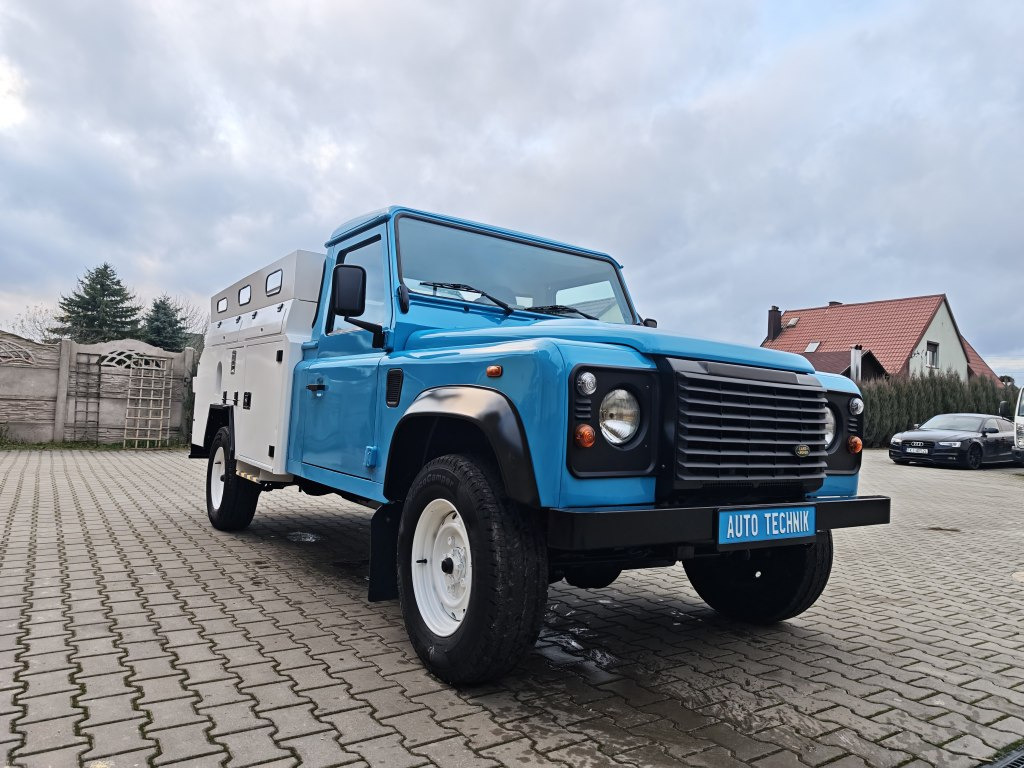 真空车 Land Rover Defender VAACUM truck canalisation cleaner：图19