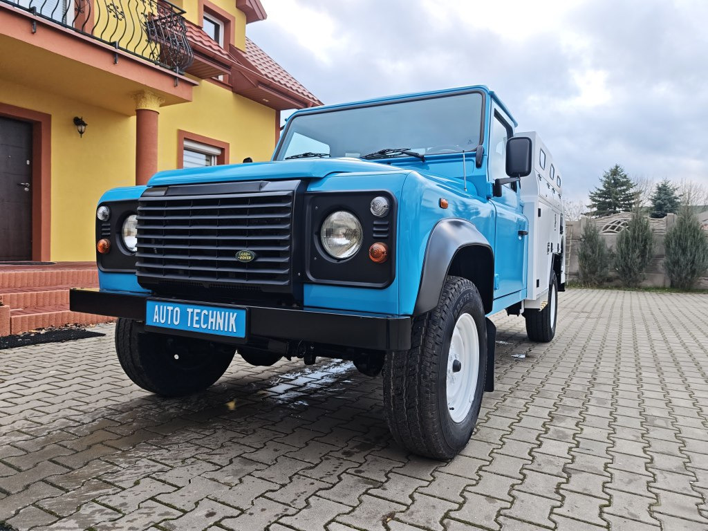 真空车 Land Rover Defender VAACUM truck canalisation cleaner：图17