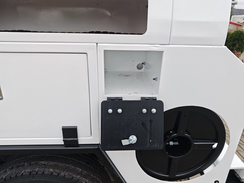 真空车 Land Rover Defender VAACUM truck canalisation cleaner：图34