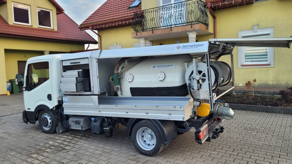 Nissan Cabstar COMBI Kanalreiniger VAAVUM CLEANER - 真空车:图3 Nissan Cabstar COMBI Kanalreiniger VAAVUM CLEANER - 真空车:图3