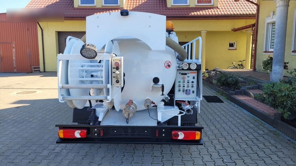 Renault Maxity 140dxi HUVER COMBI - 真空车:图5 Renault Maxity 140dxi HUVER COMBI - 真空车:图5