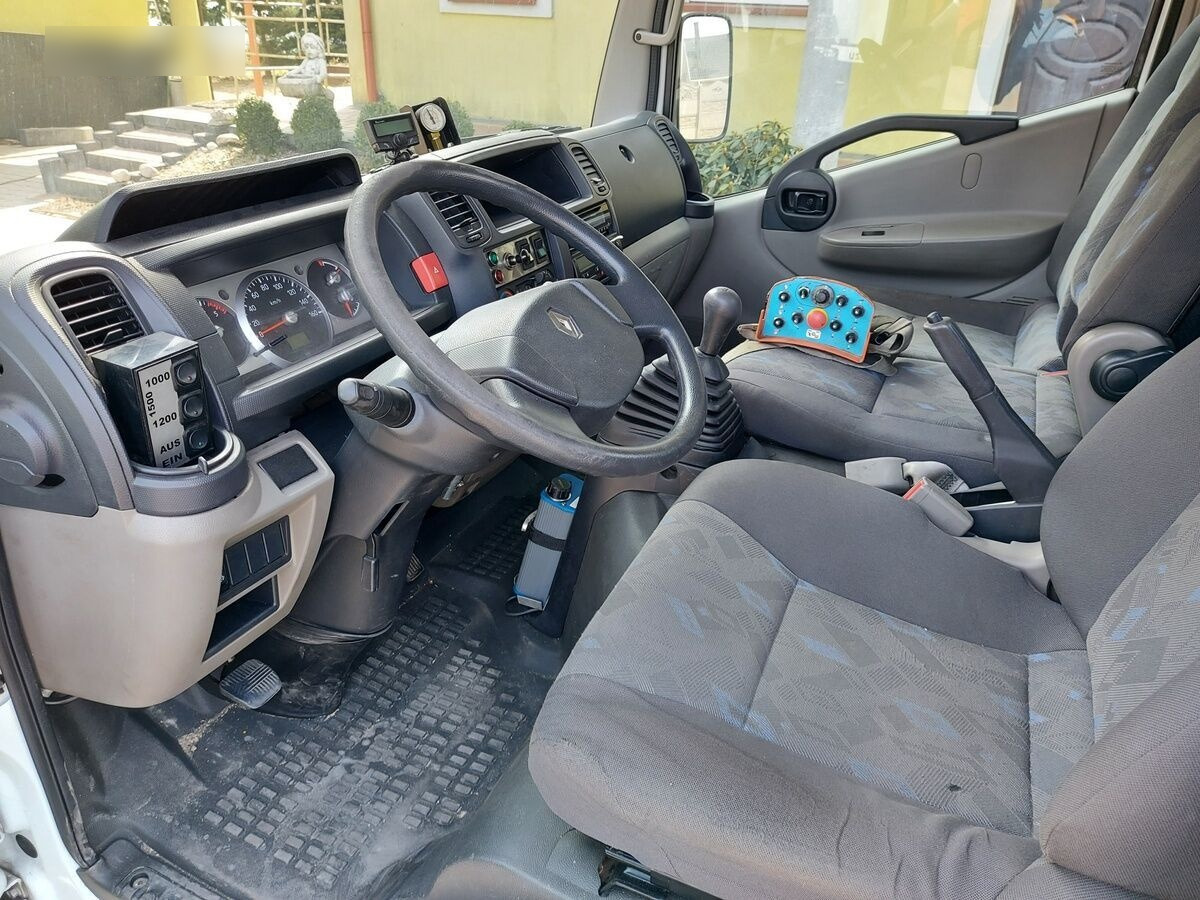 真空车 Renault Maxity Cappellotto INOX Low garage hydro combi：图35
