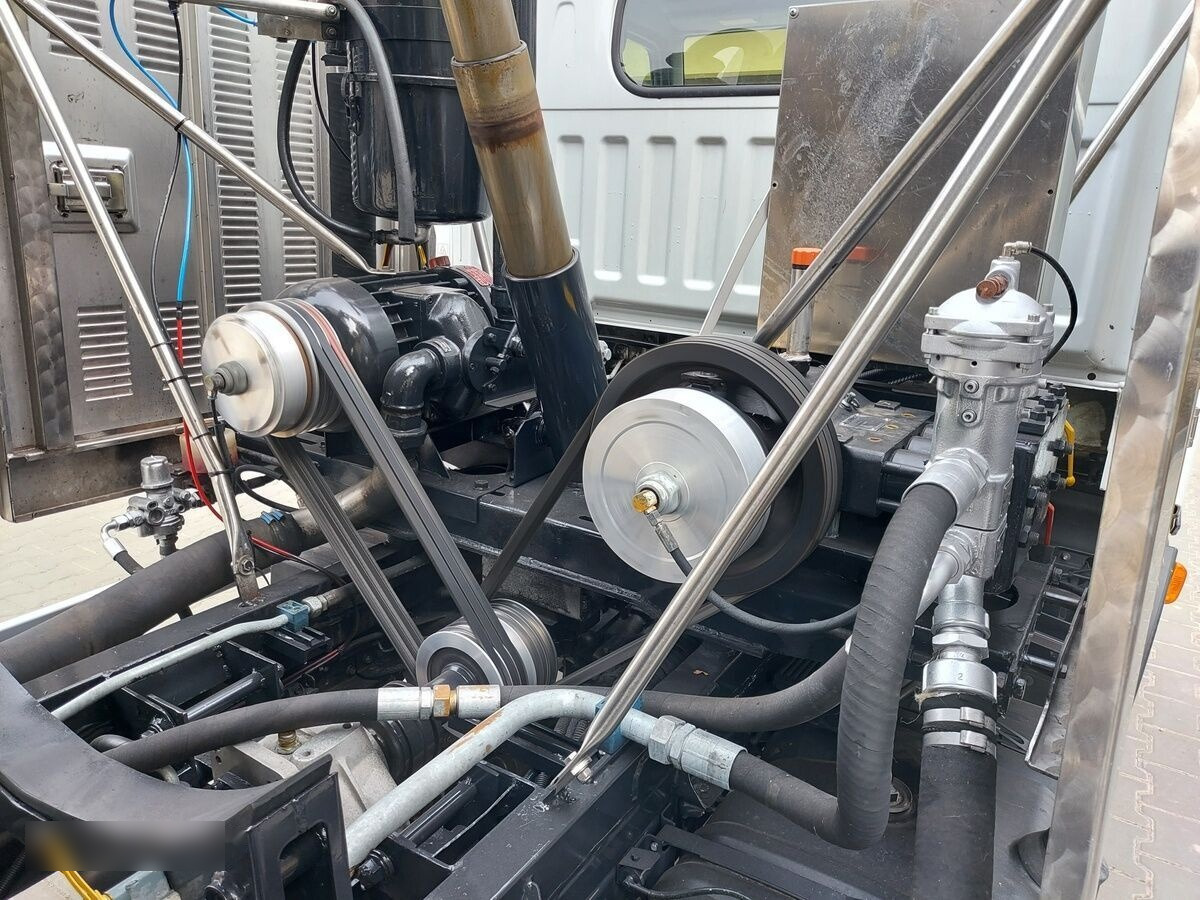 真空车 Renault Maxity Cappellotto INOX Low garage hydro combi：图34