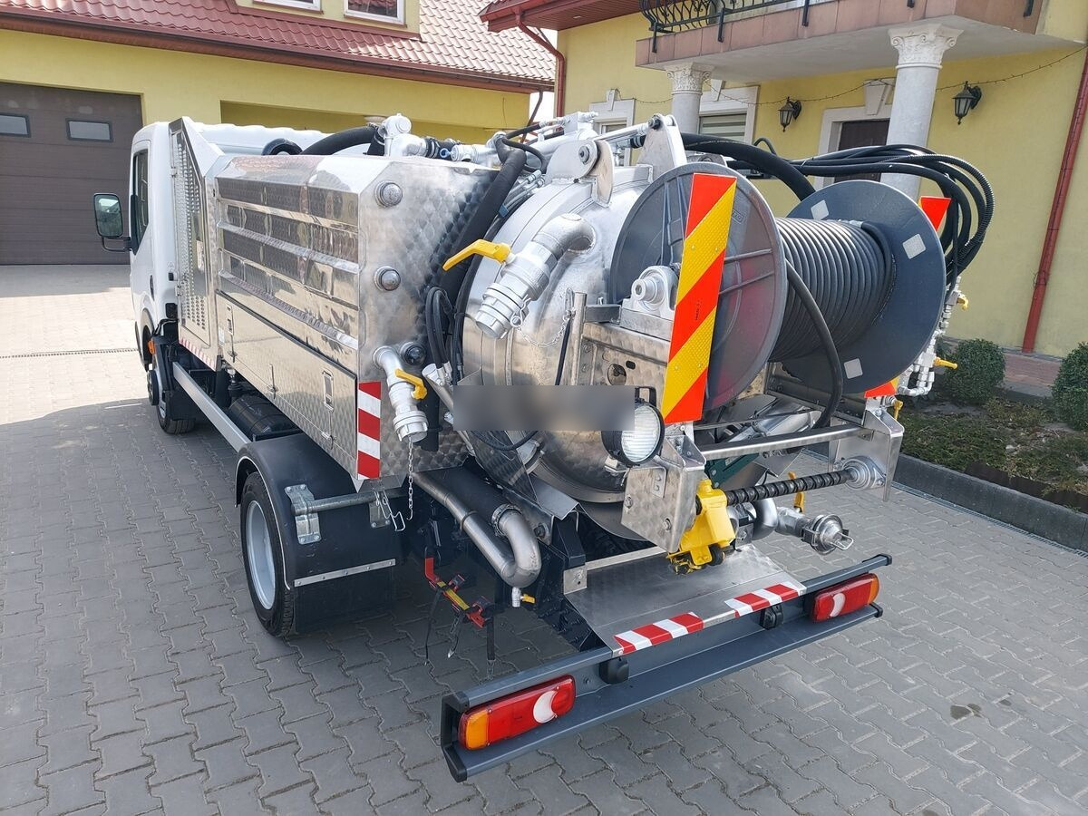真空车 Renault Maxity Cappellotto INOX Low garage hydro combi：图13