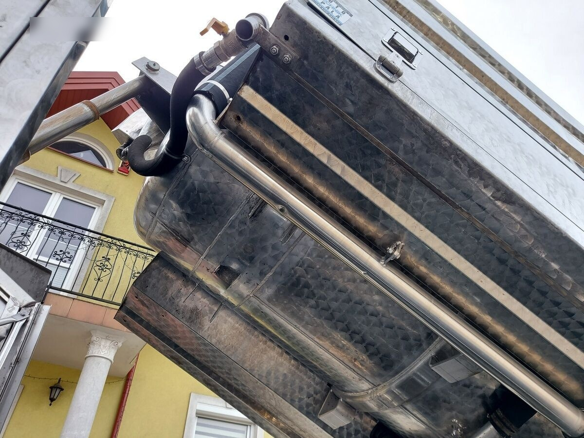 真空车 Renault Maxity Cappellotto INOX Low garage hydro combi：图32