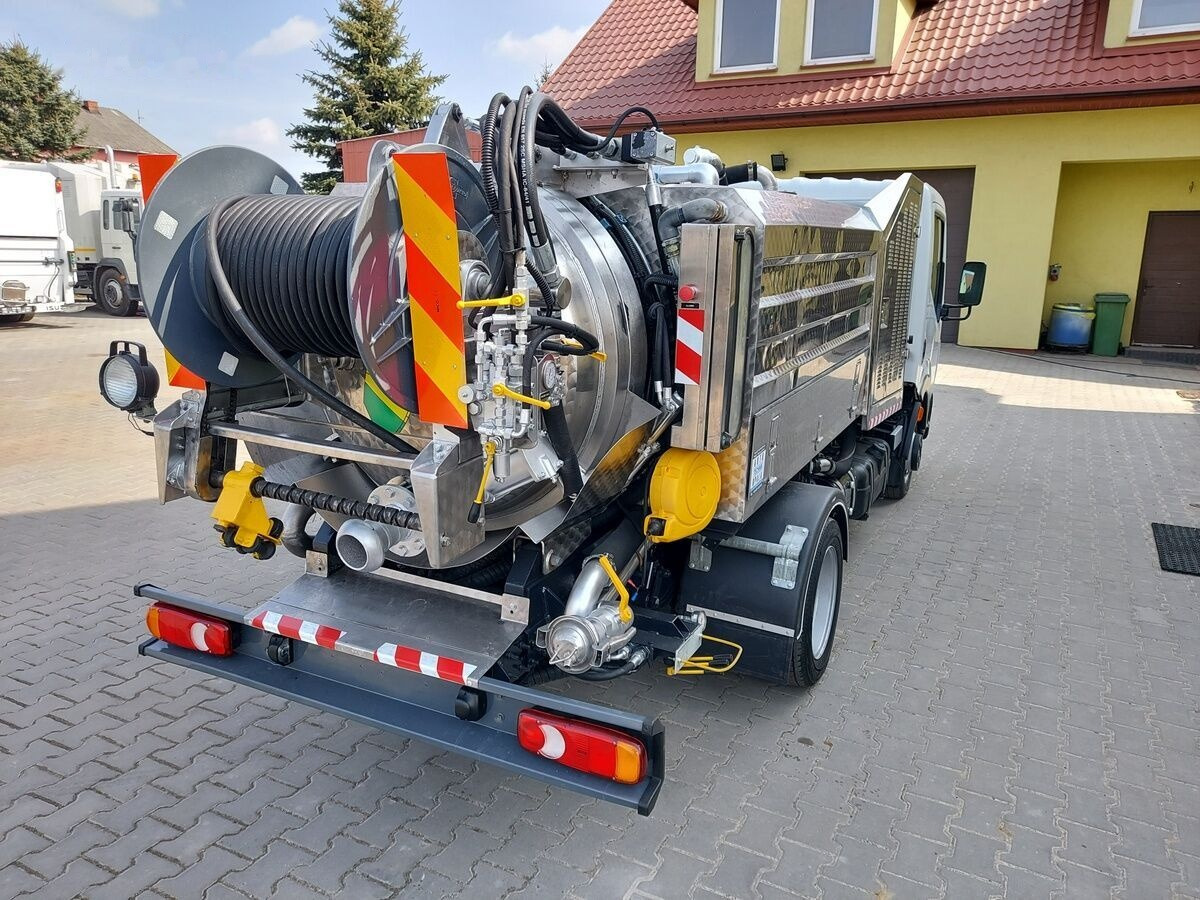 真空车 Renault Maxity Cappellotto INOX Low garage hydro combi：图16