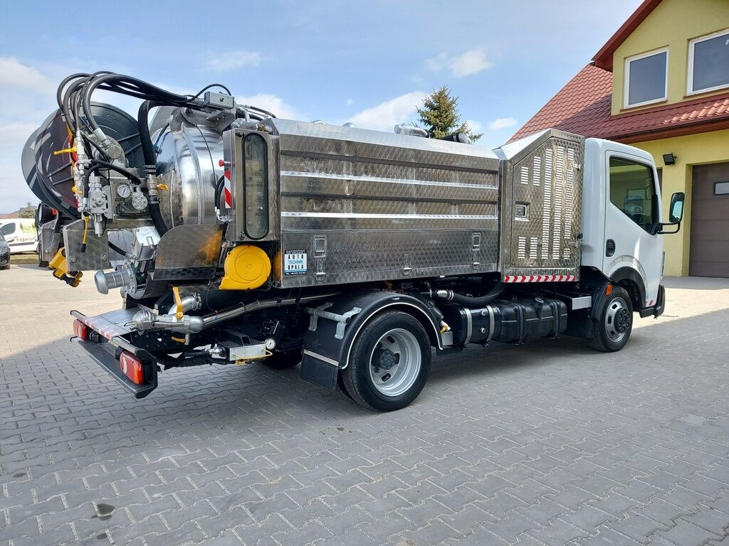 真空车 Renault Maxity Cappellotto INOX Low garage hydro combi：图6