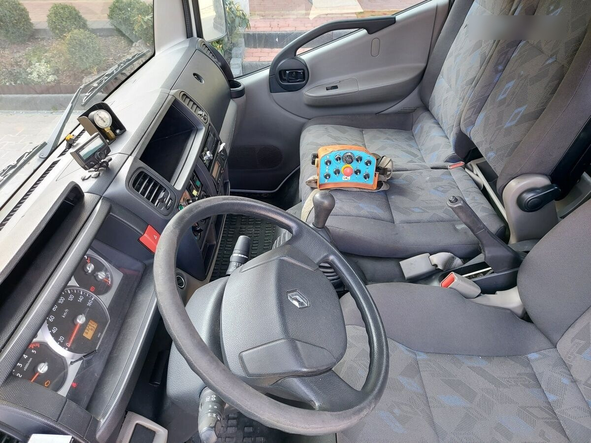 真空车 Renault Maxity Cappellotto INOX Low garage hydro combi：图36