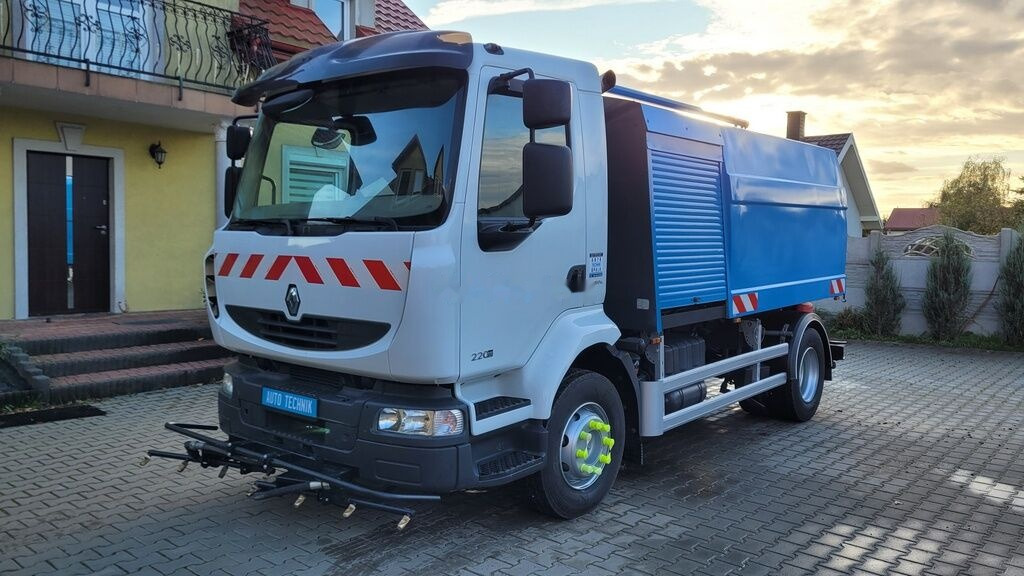 Renault Midlum WATER STREET CLEANER 8000l. laveuse - 市政/ 专用车辆:图2 Renault Midlum WATER STREET CLEANER 8000l. laveuse - 市政/ 专用车辆:图2