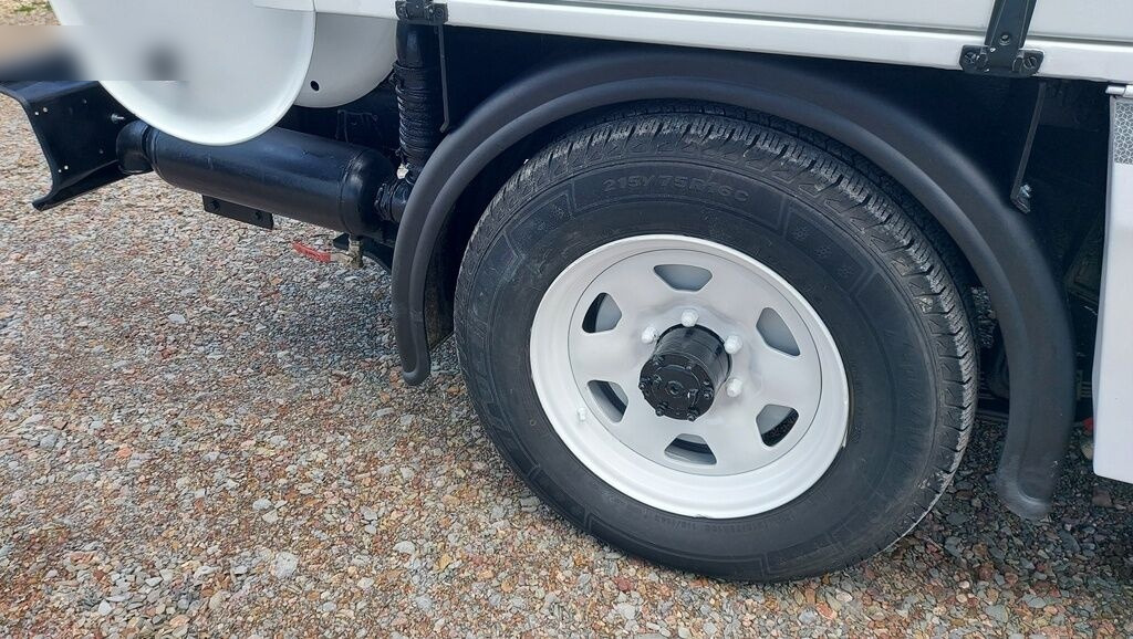 真空车 Toyota Land Cruiser COMBI HYDRO CLEANER 4x4：图50