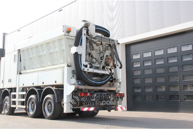 Mercedes-Benz Actros 4141 RSP 2014 Saugbagger 8x8 - 真空车:图4 Mercedes-Benz Actros 4141 RSP 2014 Saugbagger 8x8 - 真空车:图4