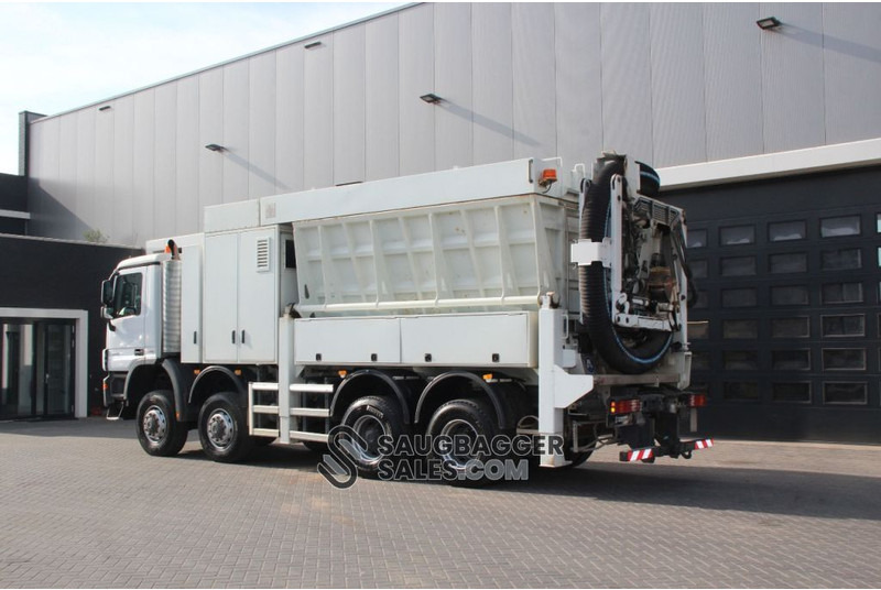 Mercedes-Benz Actros 4141 RSP 2014 Saugbagger 8x8 - 真空车:图3 Mercedes-Benz Actros 4141 RSP 2014 Saugbagger 8x8 - 真空车:图3