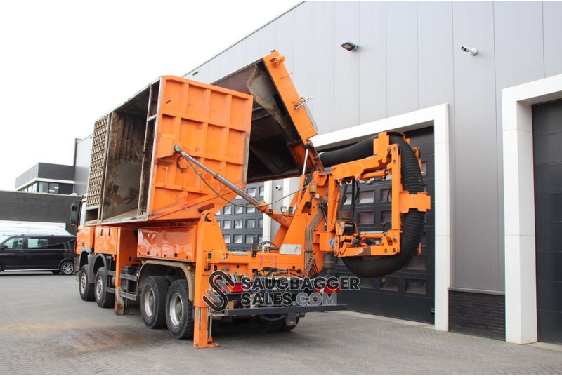 Mercedes-Benz Actros 4144 RSP 2006 Saugbagger - 真空车:图5 Mercedes-Benz Actros 4144 RSP 2006 Saugbagger - 真空车:图5