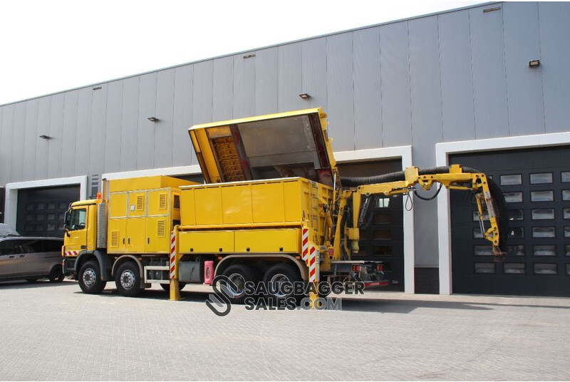Mercedes-Benz Actros 4160 V8 RSP 3T 2014 Saugbagger - 真空车:图5 Mercedes-Benz Actros 4160 V8 RSP 3T 2014 Saugbagger - 真空车:图5