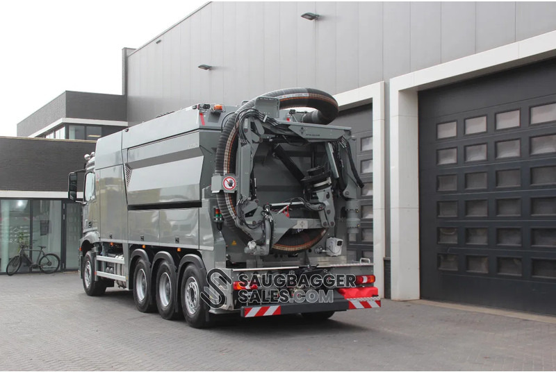 Mercedes-Benz Arocs 3251 RSP ESE 6 RD 8000 F1 New Generation - 真空车:图3 Mercedes-Benz Arocs 3251 RSP ESE 6 RD 8000 F1 New Generation - 真空车:图3