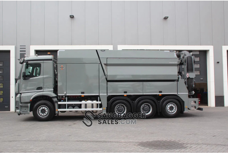 Mercedes-Benz Arocs 3251 RSP ESE 6 RD 8000 F1 New Generation - 真空车:图2 Mercedes-Benz Arocs 3251 RSP ESE 6 RD 8000 F1 New Generation - 真空车:图2