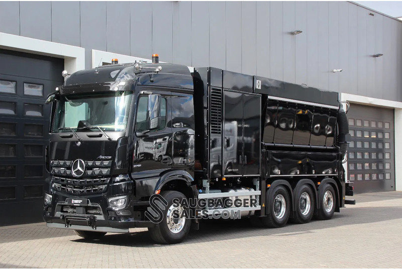 Mercedes-Benz Arocs 3751 RSP ESE 6 RD 10000 - 真空车:图1 Mercedes-Benz Arocs 3751 RSP ESE 6 RD 10000 - 真空车:图1