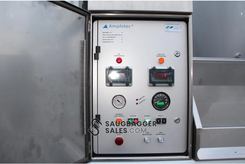 真空车 Mercedes-Benz Arocs Amphitec Vortex 11000 Saugbagger：图15