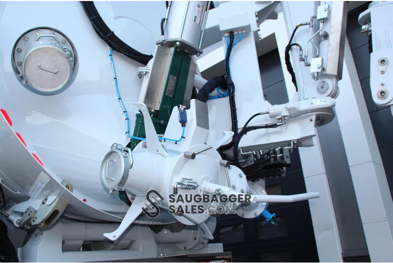 真空车 Mercedes-Benz Arocs Amphitec Vortex 11000 Saugbagger：图8