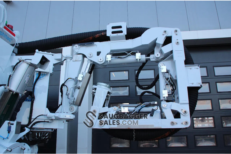 真空车 Mercedes-Benz Arocs Amphitec Vortex 11000 Saugbagger：图7