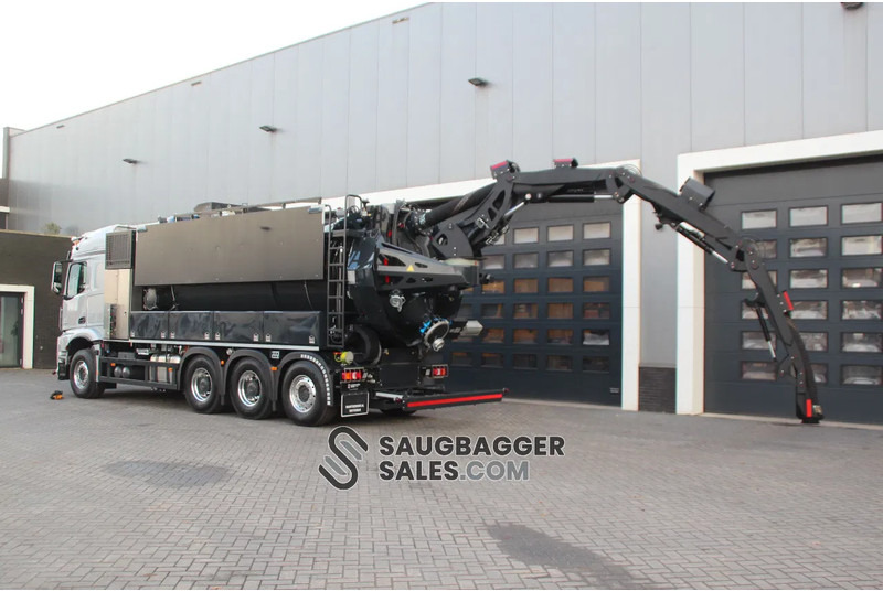 Mercedes-Benz NAAKTGEBOREN Vacu-Press 11.000 - 真空车:图5 Mercedes-Benz NAAKTGEBOREN Vacu-Press 11.000 - 真空车:图5