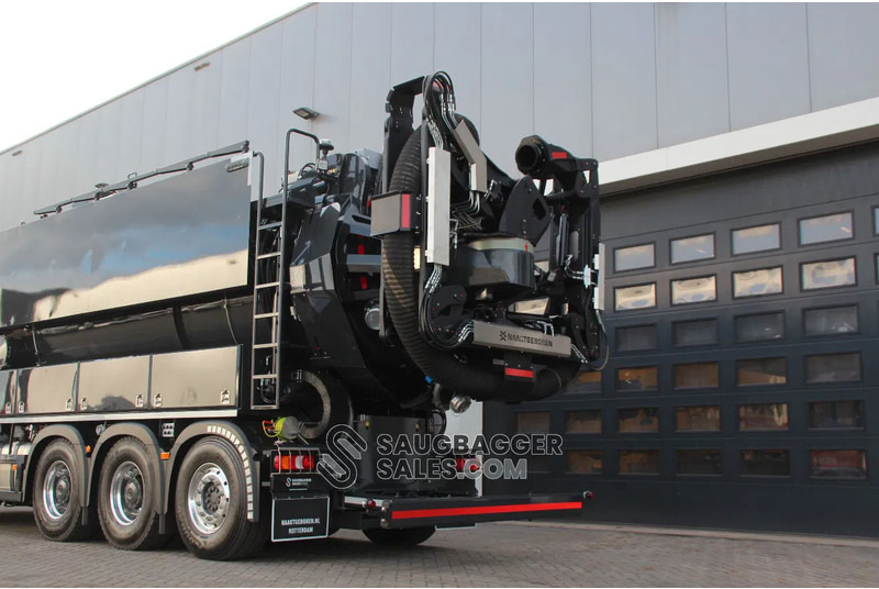 Mercedes-Benz NAAKTGEBOREN Vacu-Press 11.000 - 真空车:图3 Mercedes-Benz NAAKTGEBOREN Vacu-Press 11.000 - 真空车:图3