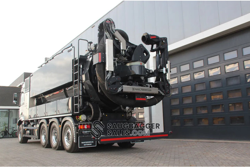 Mercedes-Benz NAAKTGEBOREN Vacu-Press 11.000 - 真空车:图4 Mercedes-Benz NAAKTGEBOREN Vacu-Press 11.000 - 真空车:图4